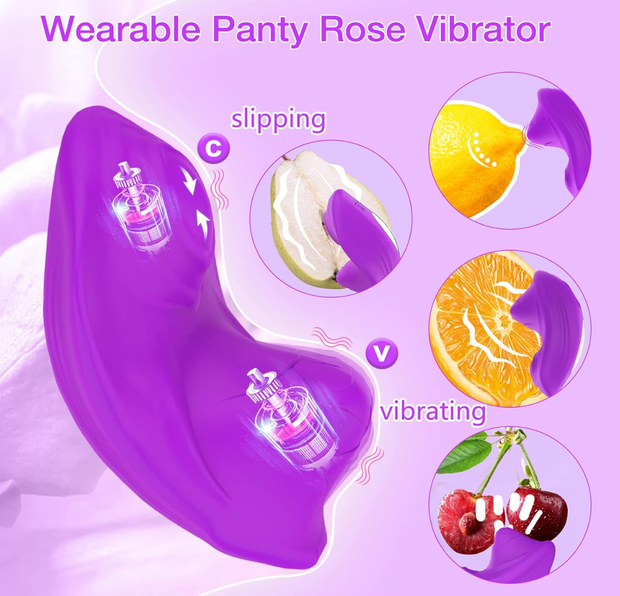 Panty Vibrator w/APP Control