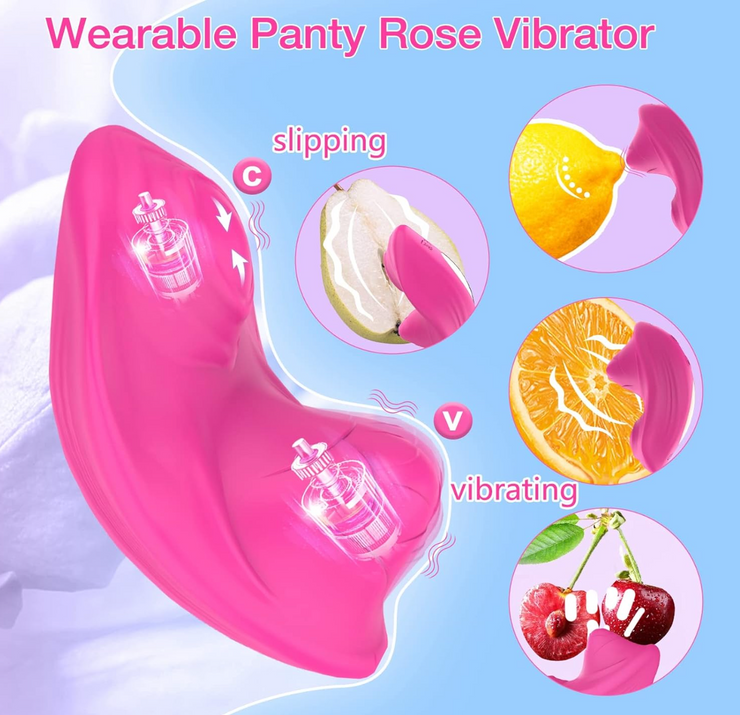 Panty Vibrator w/APP Control