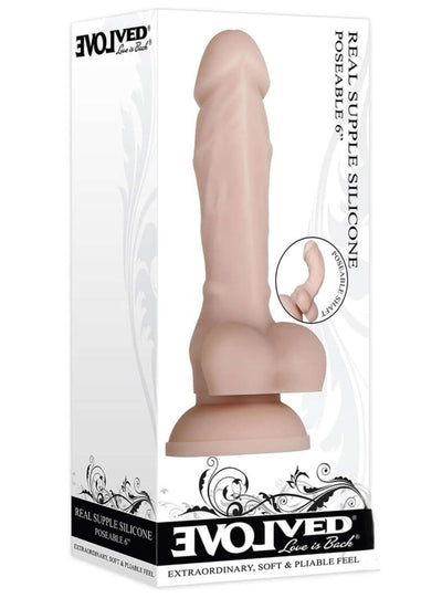 Real Supple Silicone Poseable Light at $40