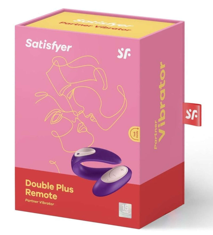 Satisfyer Double Plus w/Remote at $50