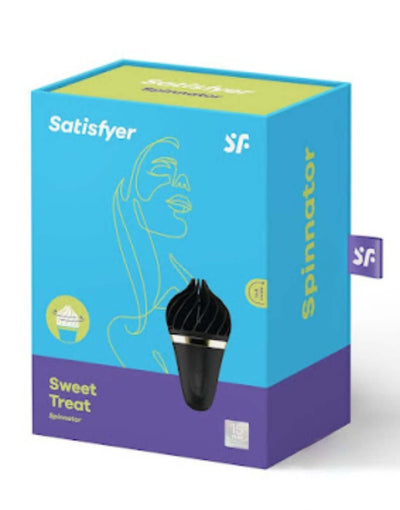 Satisfyer Sweet Treat Black at $55