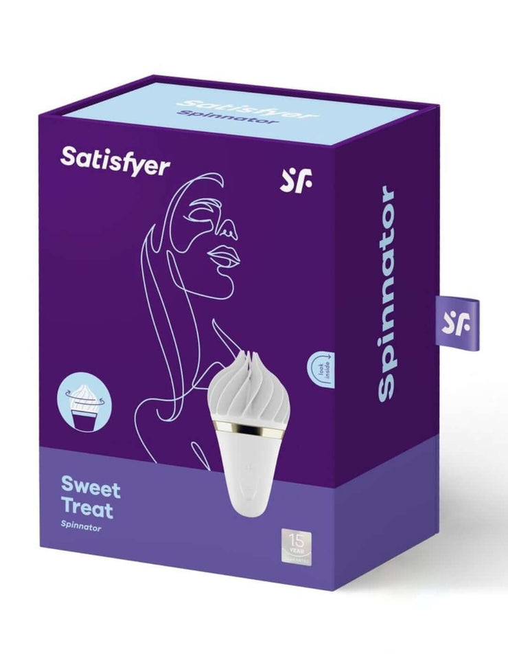 Satisfyer Sweet Treat White at $55