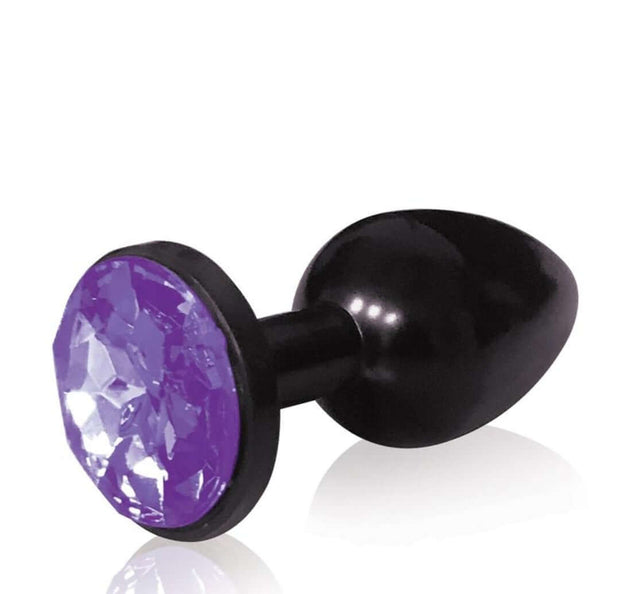 Silver Starter Plug Black Violet at $14