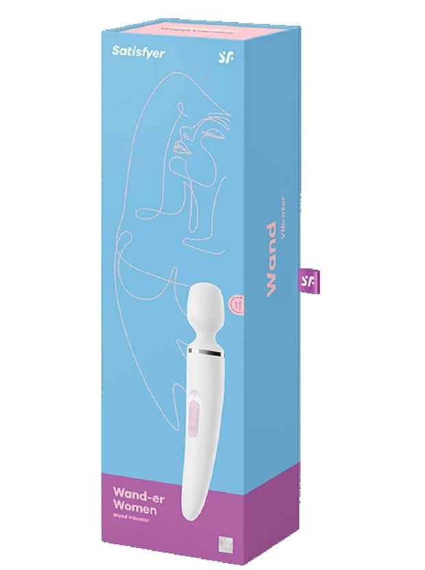 Wand-er Woman White/Chrome at $55